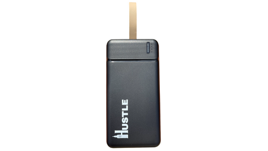 HUSTLE Power Bank 30000 mAh