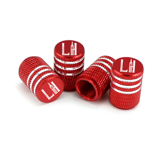 London Hustle Dust Caps x2