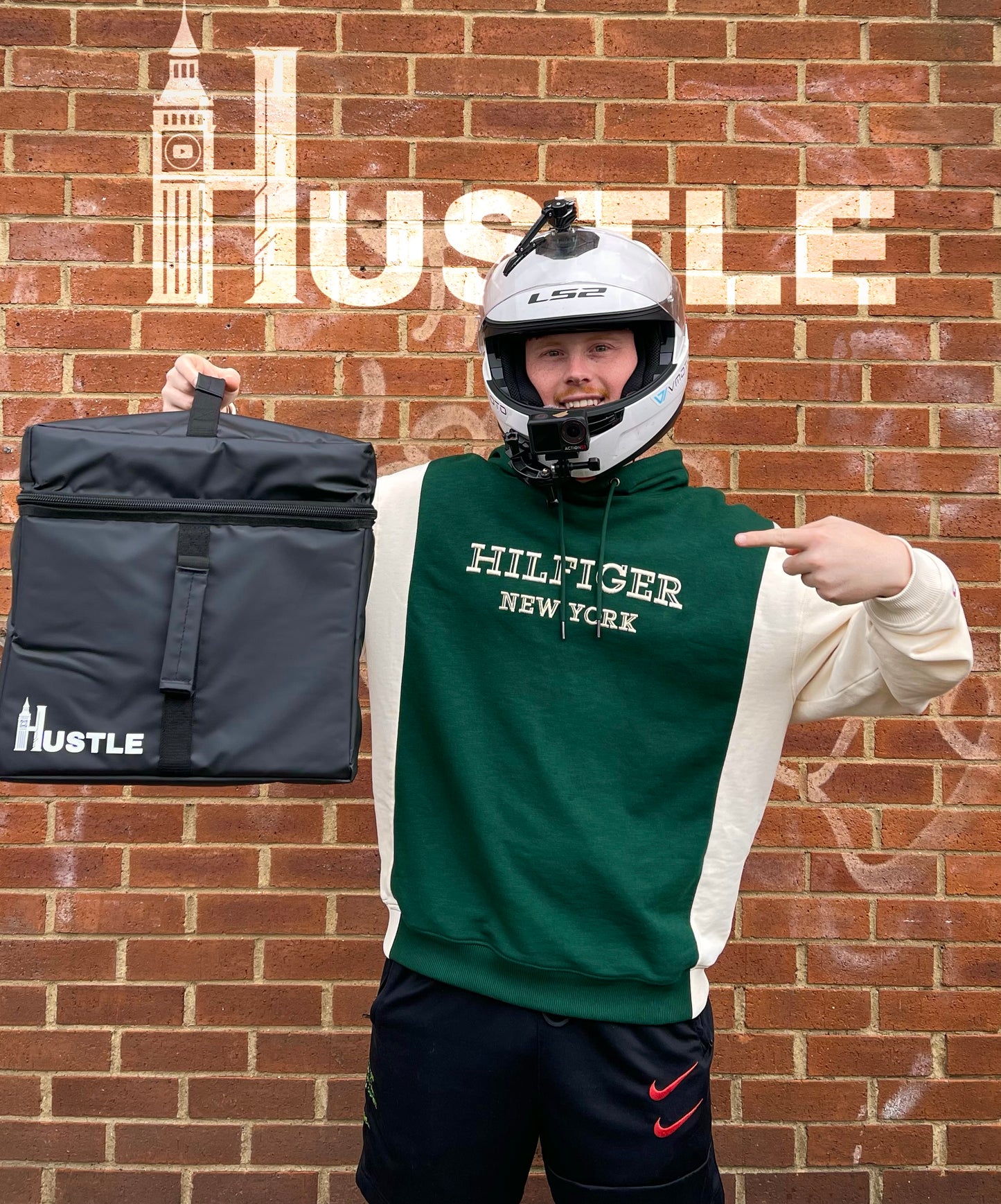 HUSTLE Delivery Bag