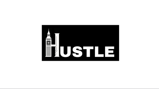 London Hustle Sticker
