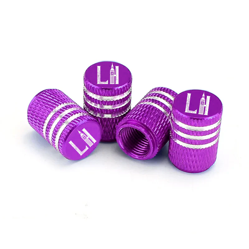 London Hustle Dust Caps x2